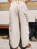 Linen Chef Pant - Flour sold by Lisa Says Gah