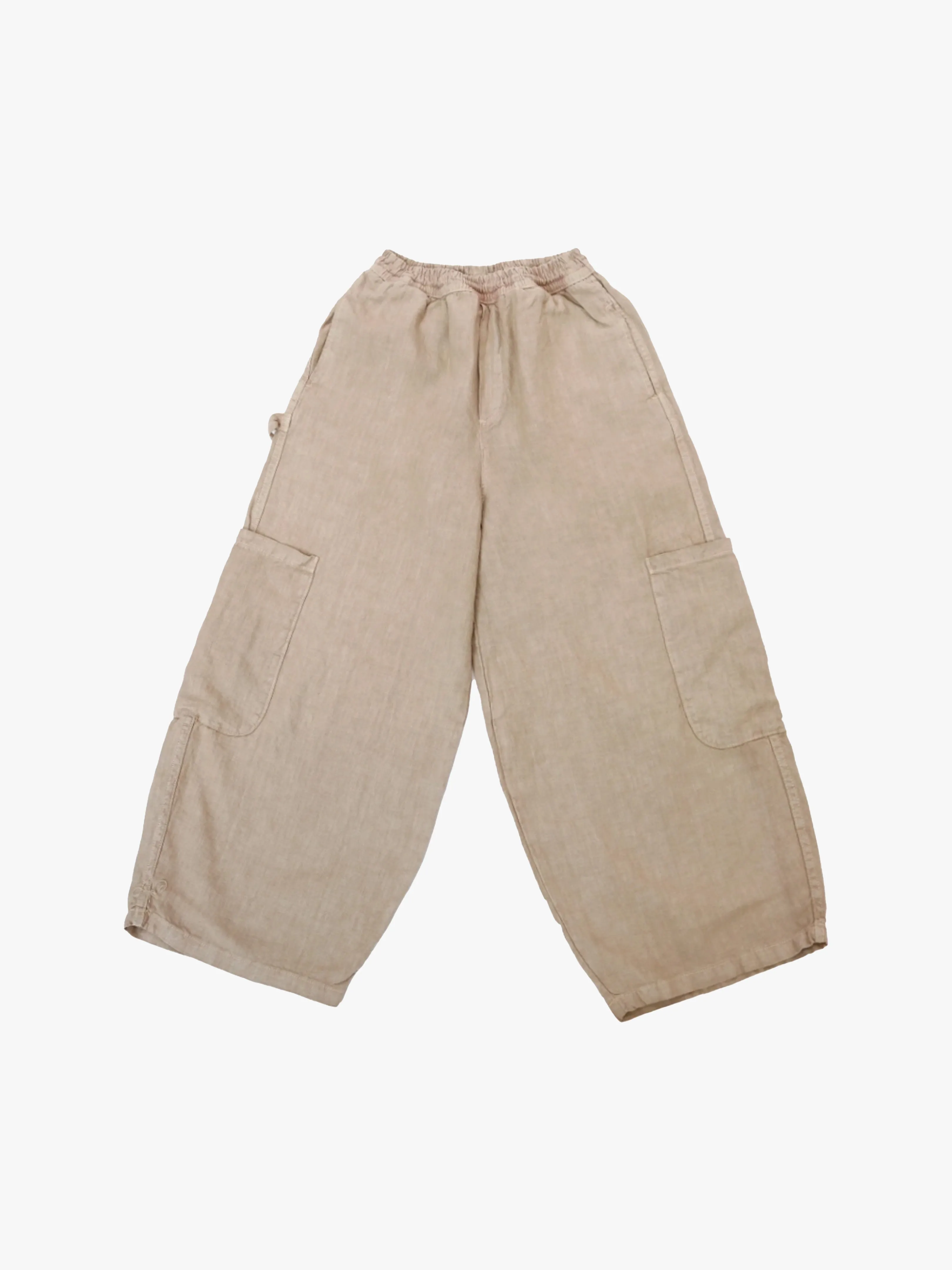 Linen Chef Pant - Flour sold by Lisa Says Gah product image thumbnail 3