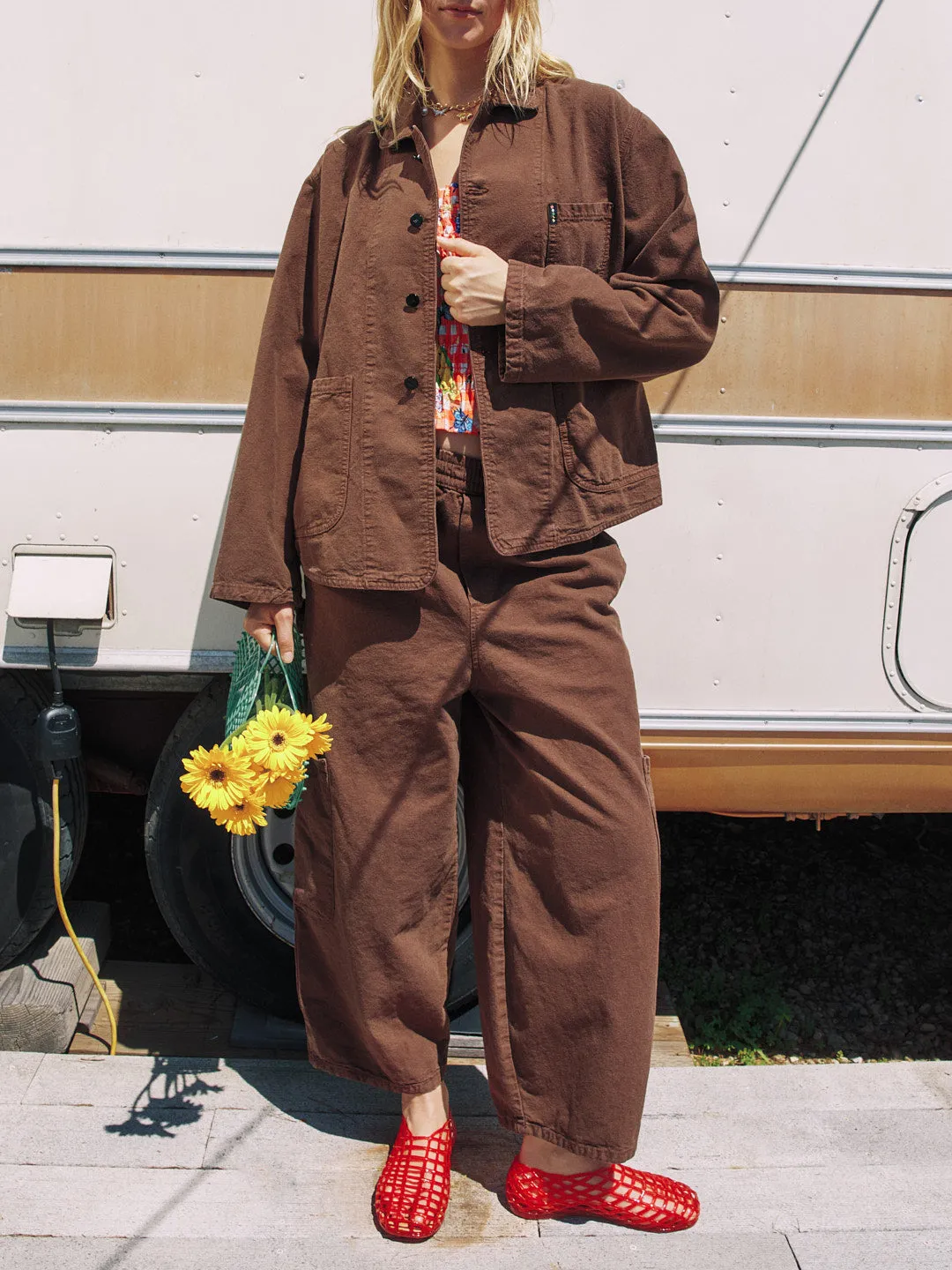 Forager Jacket - Chocolate sold by Lisa Says Gah product image thumbnail 3