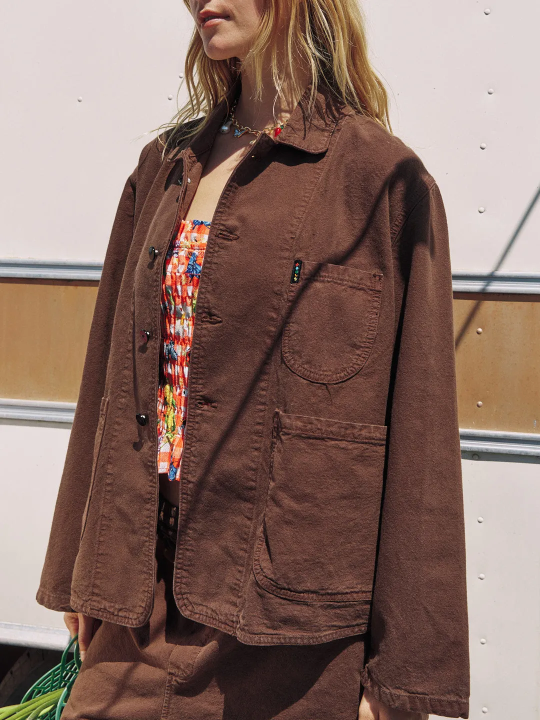 Forager Jacket - Chocolate sold by Lisa Says Gah product image thumbnail 5