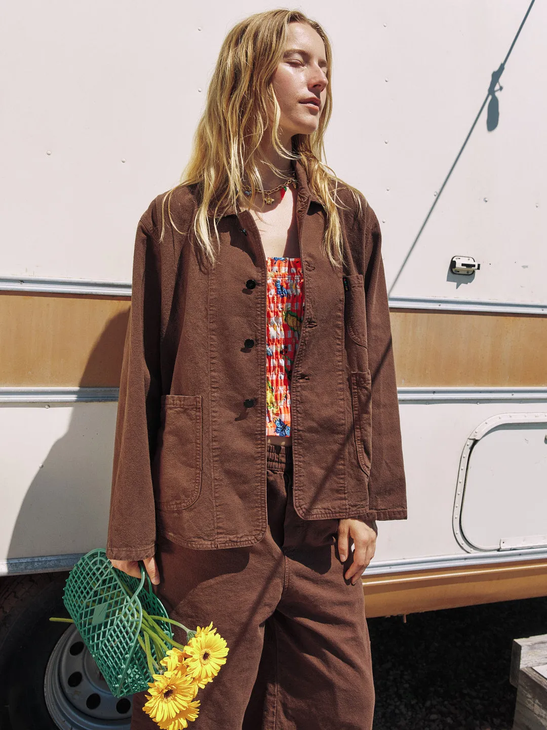 Forager Jacket - Chocolate sold by Lisa Says Gah