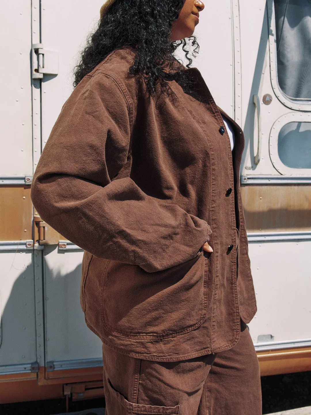 Forager Jacket - Chocolate sold by Lisa Says Gah product image thumbnail 4