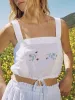 Heidi Top - Garden Embroidery sold by Lisa Says Gah