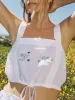 Heidi Top - Garden Embroidery sold by Lisa Says Gah