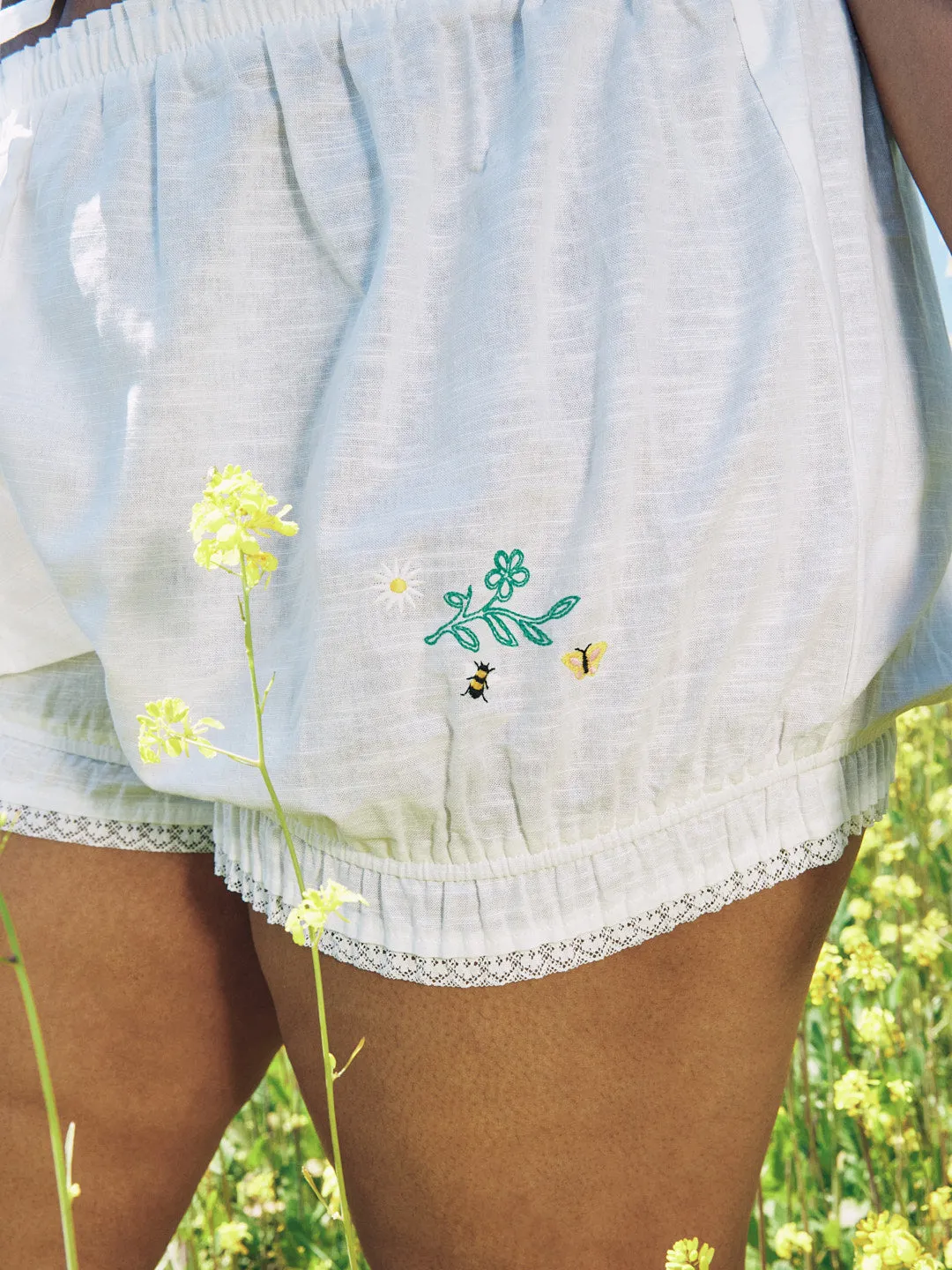 Franny Bloomers - Garden Embroidery sold by Lisa Says Gah product image thumbnail 2