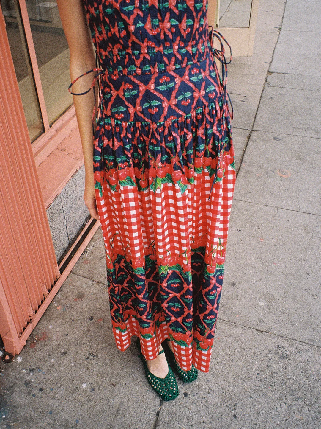 Kelia Midi Dress - Cherry Pie sold by Lisa Says Gah product image thumbnail 5