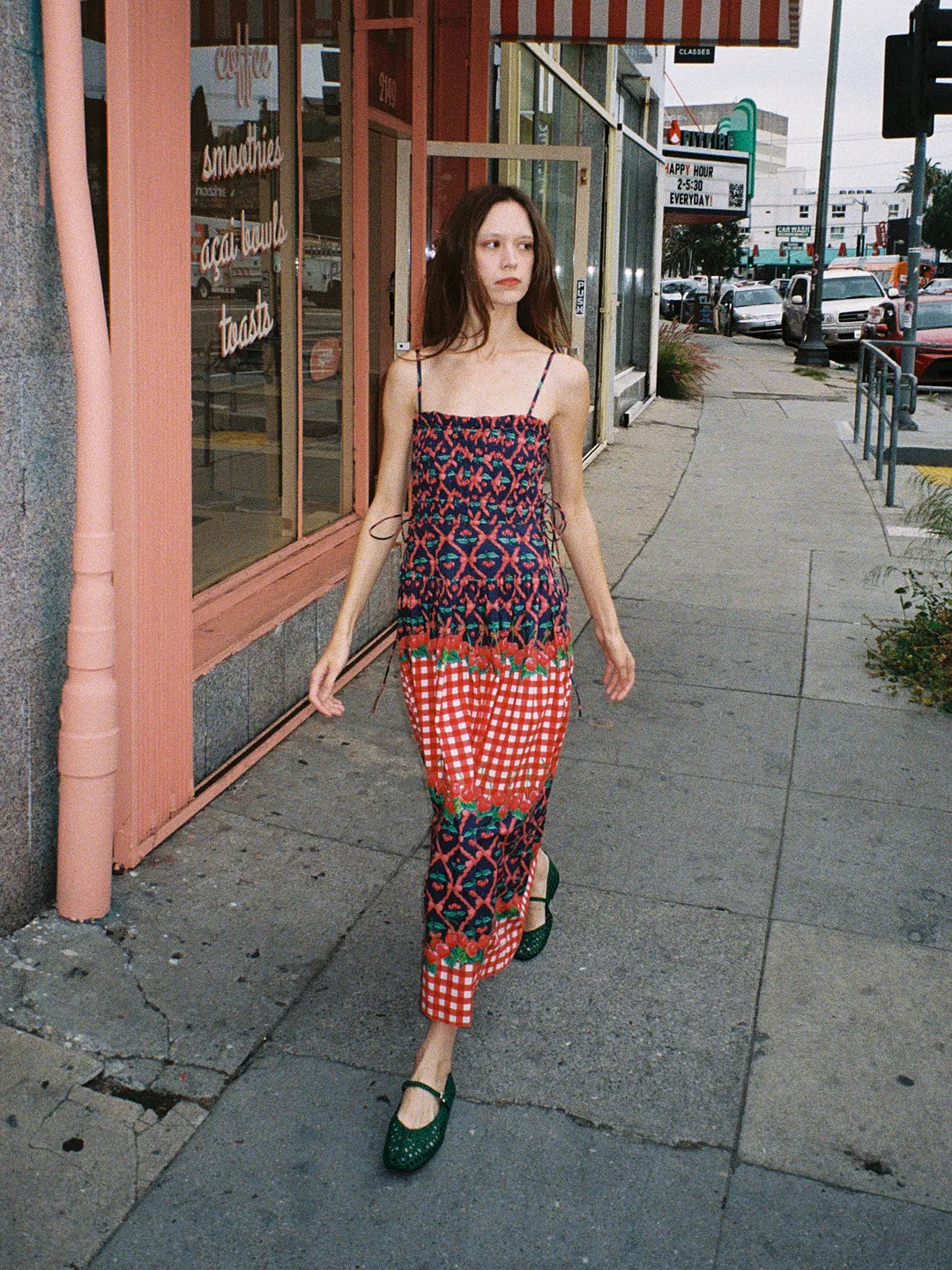 Kelia Midi Dress - Cherry Pie sold by Lisa Says Gah product image thumbnail 2