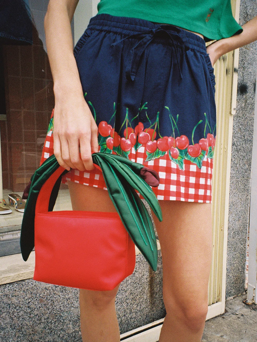 Pull On Shorts - Cherry Pie sold by Lisa Says Gah product image thumbnail 4