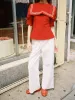 Keisha Blouse - Cherry Red sold by Lisa Says Gah