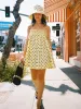 Lilo Mini Dress - Butter Spot sold by Lisa Says Gah