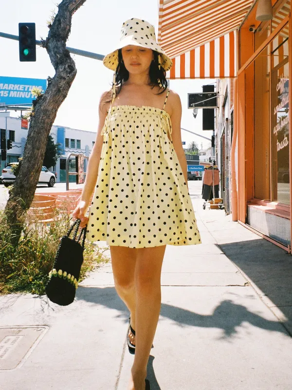 Lilo Mini Dress - Butter Spot sold by Lisa Says Gah