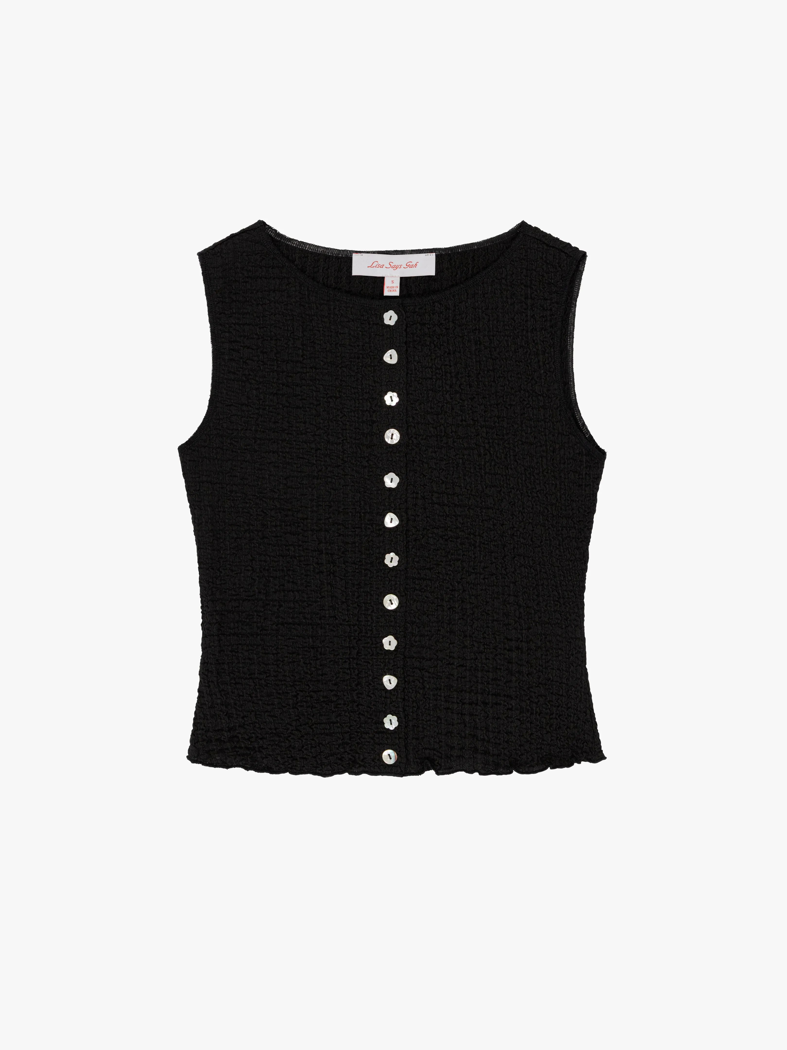 Summer Top - Caviar sold by Lisa Says Gah product image thumbnail 2