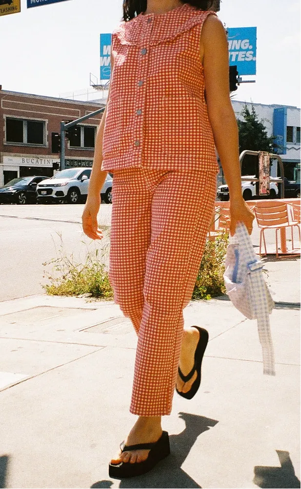 Kenny Jeans - Red Gingham sold by Lisa Says Gah product image thumbnail 5