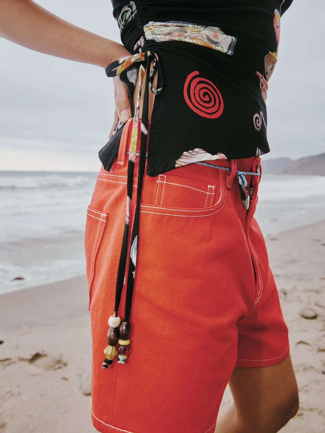 Erin Tank - Caviar Dreams Black sold by Lisa Says Gah product image thumbnail 4