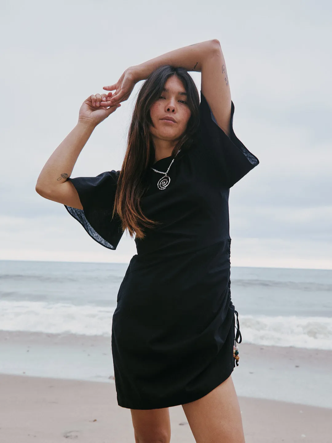 Belle Dress - Caviar sold by Lisa Says Gah product image thumbnail 4