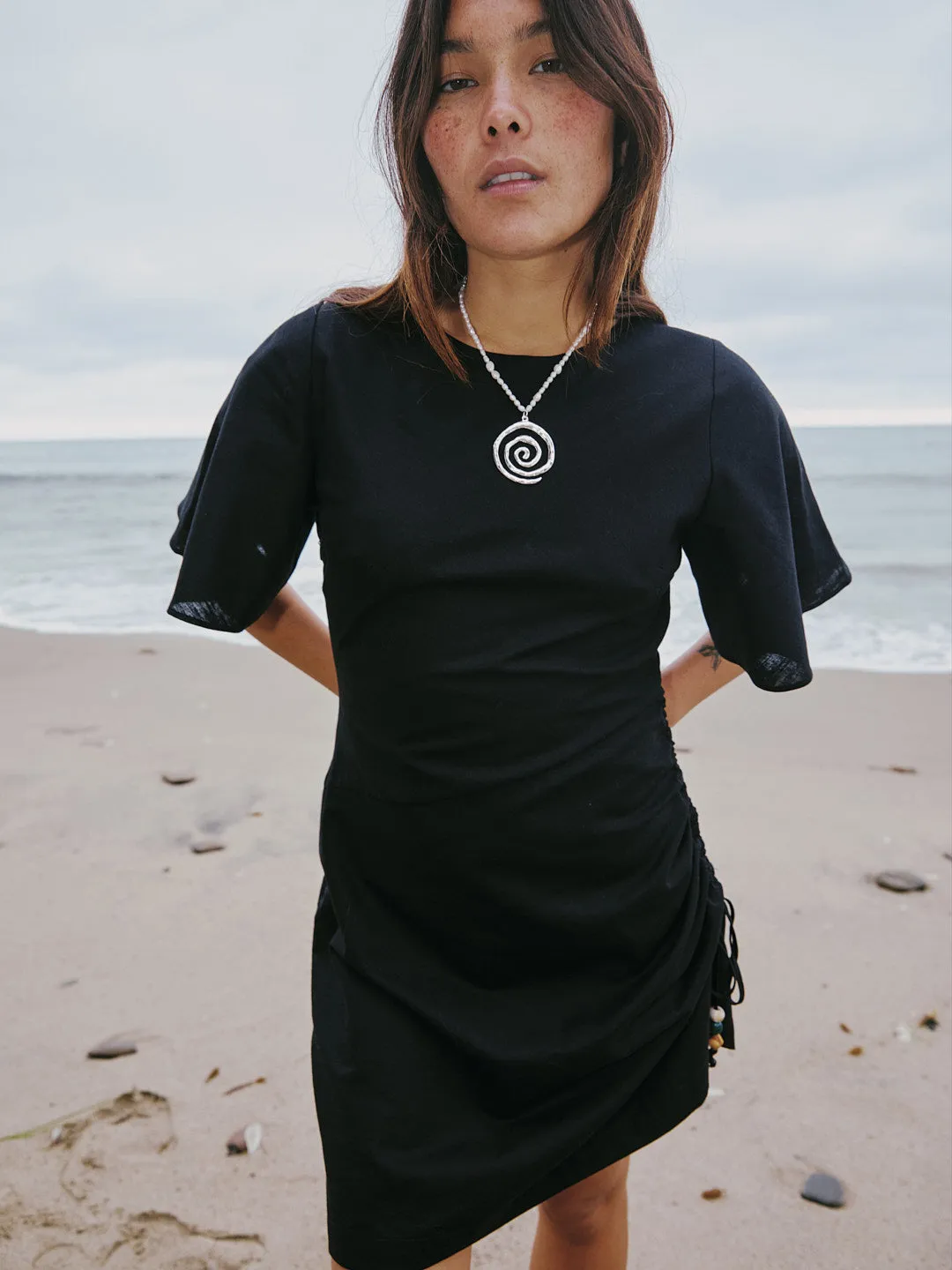 Belle Dress - Caviar sold by Lisa Says Gah product image thumbnail 5