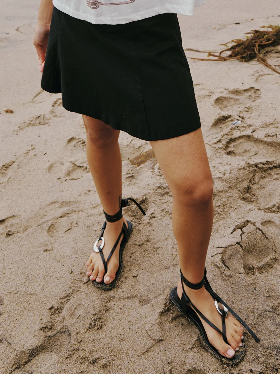 Star Skirt - Caviar sold by Lisa Says Gah product image thumbnail 2