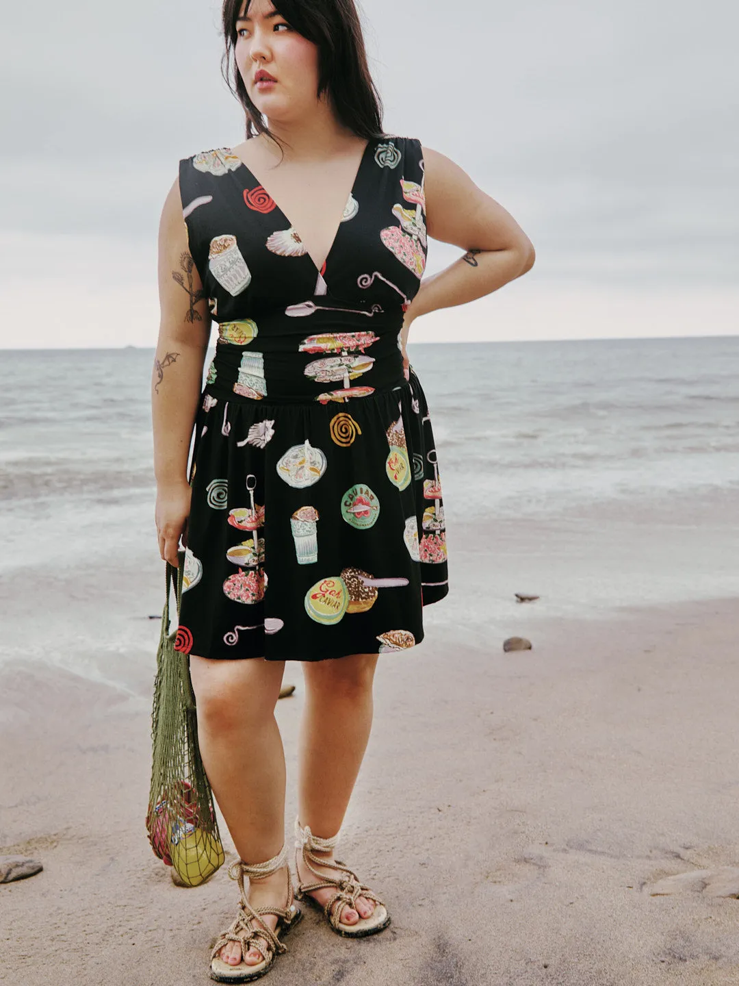 Mila Dress - Caviar Dreams Black sold by Lisa Says Gah product image thumbnail 5