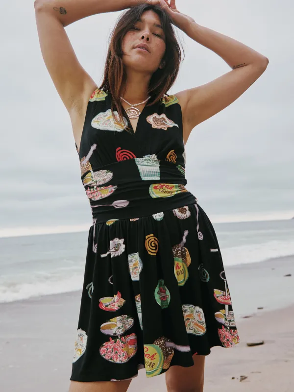 Mila Dress - Caviar Dreams Black sold by Lisa Says Gah