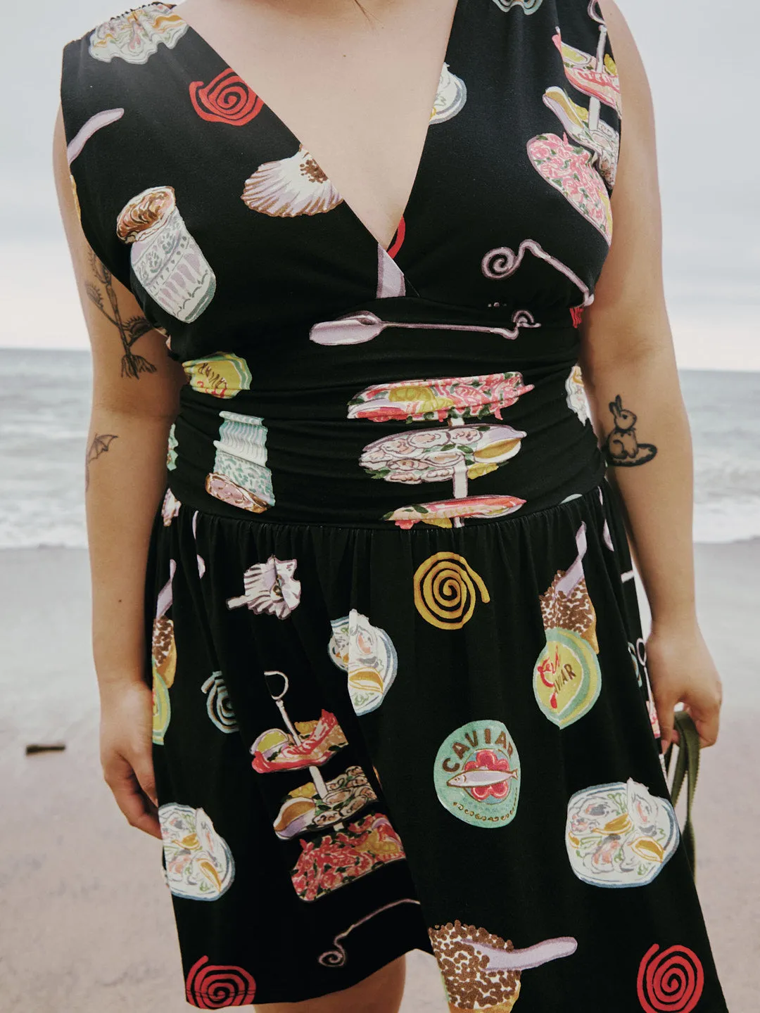 Mila Dress - Caviar Dreams Black sold by Lisa Says Gah product image thumbnail 4