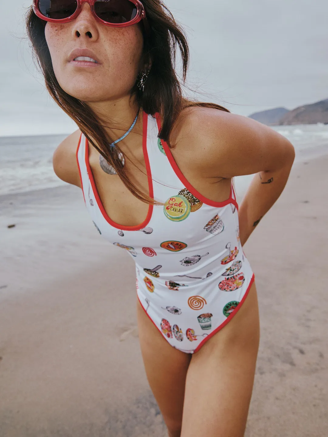 Bo One Piece - Caviar Dreams White sold by Lisa Says Gah product image thumbnail 4