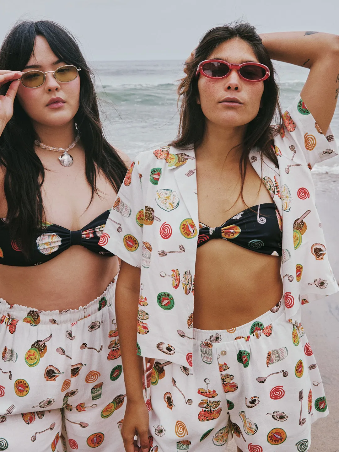 Nikki Top - Caviar Dreams White sold by Lisa Says Gah product image thumbnail 3