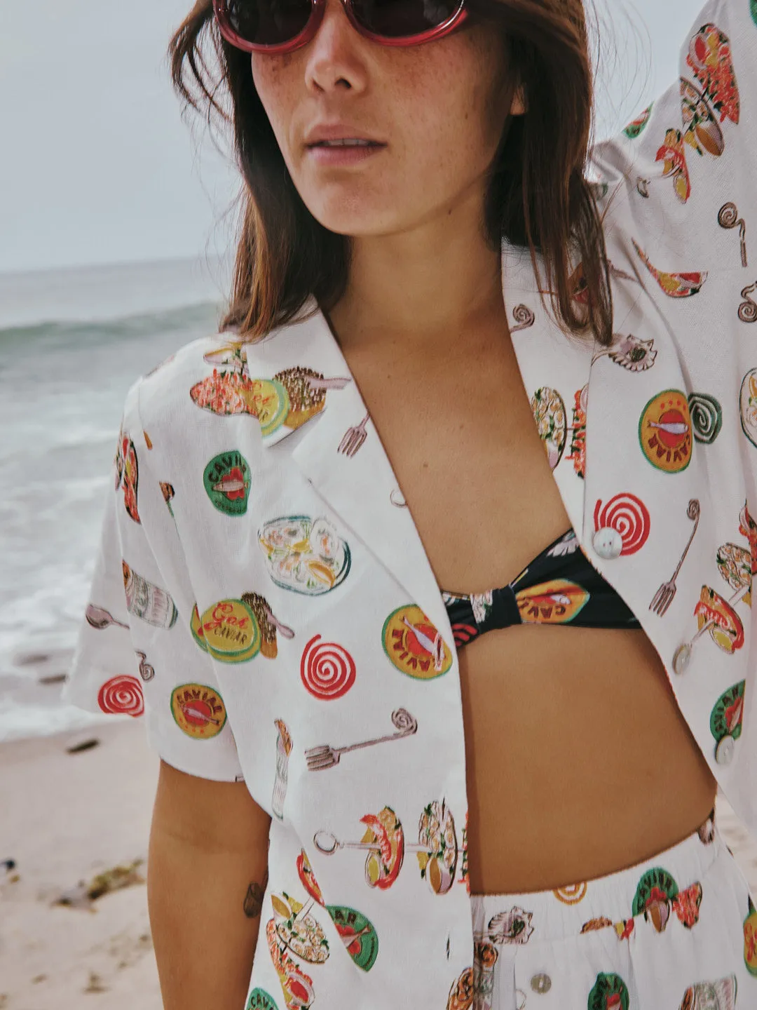 Nikki Top - Caviar Dreams White sold by Lisa Says Gah product image thumbnail 5