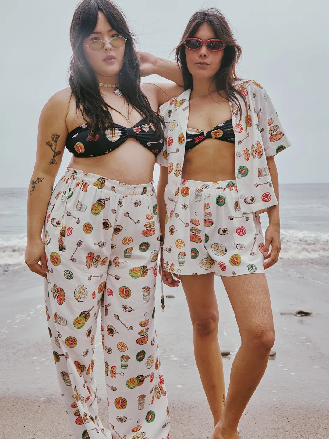 Kayla Short - Caviar Dreams White sold by Lisa Says Gah product image thumbnail 3