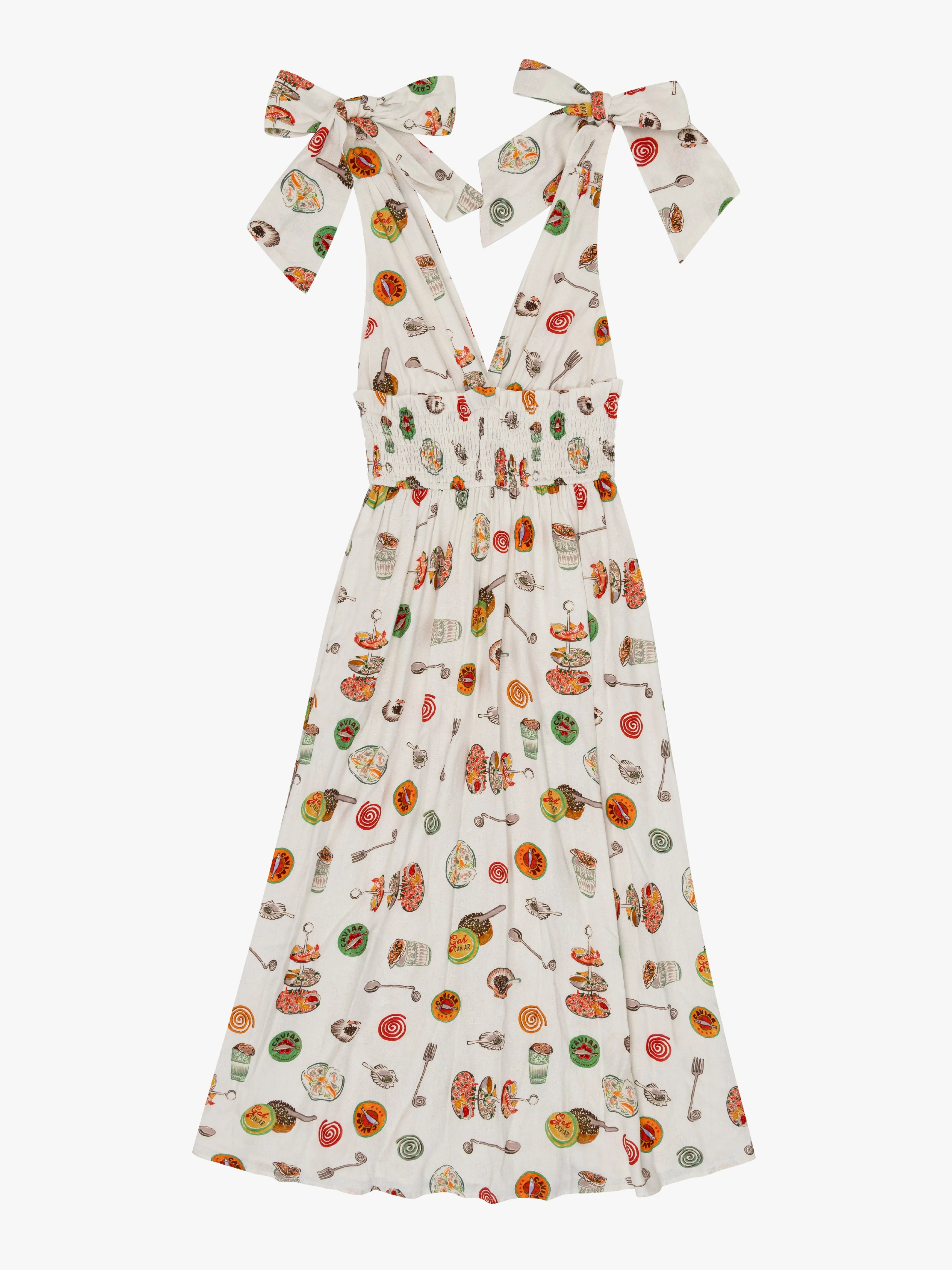 Monroe Dress - Caviar Dreams White sold by Lisa Says Gah product image thumbnail 3