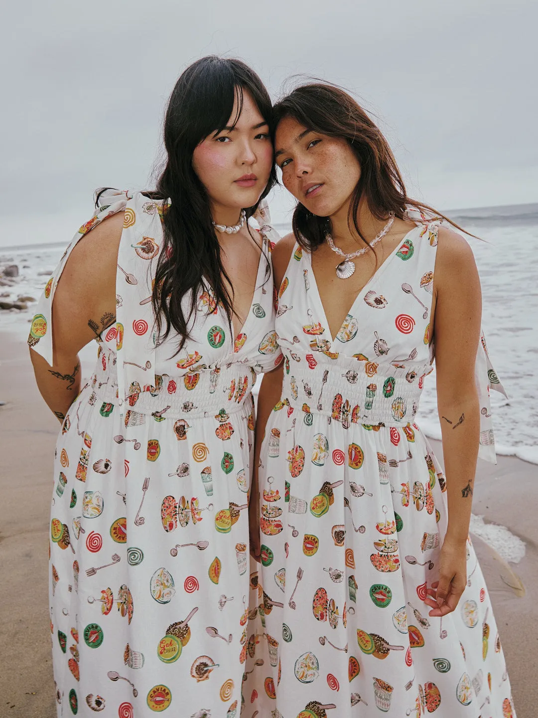 Monroe Dress - Caviar Dreams White sold by Lisa Says Gah product image thumbnail 2