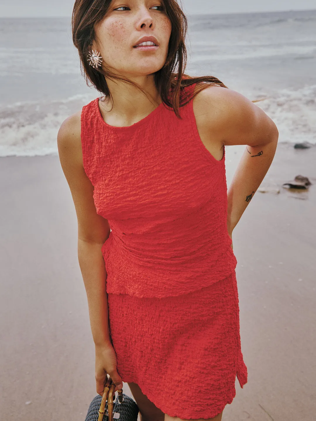 Erin Tank - Pepper sold by Lisa Says Gah product image thumbnail 2