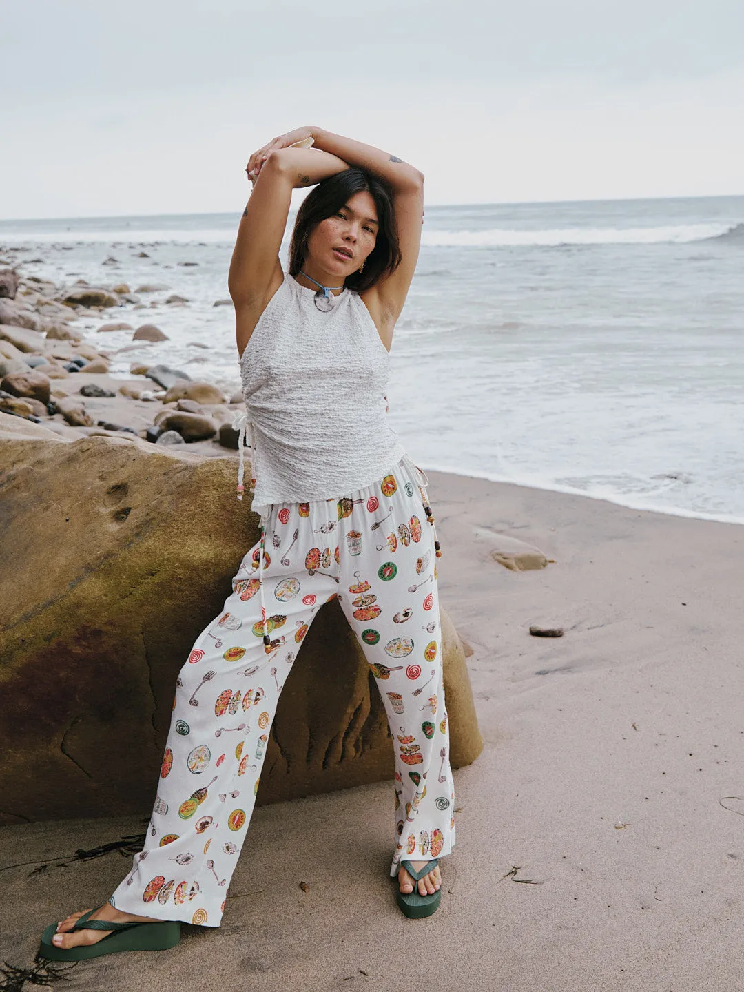 Erin Tank - White sold by Lisa Says Gah product image thumbnail 5