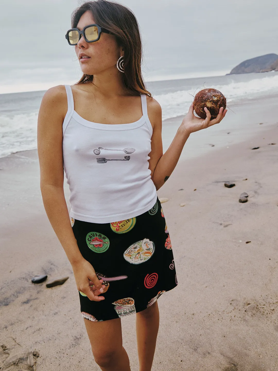 Harley Tank - Spiral Spoon and Fork sold by Lisa Says Gah product image thumbnail 3