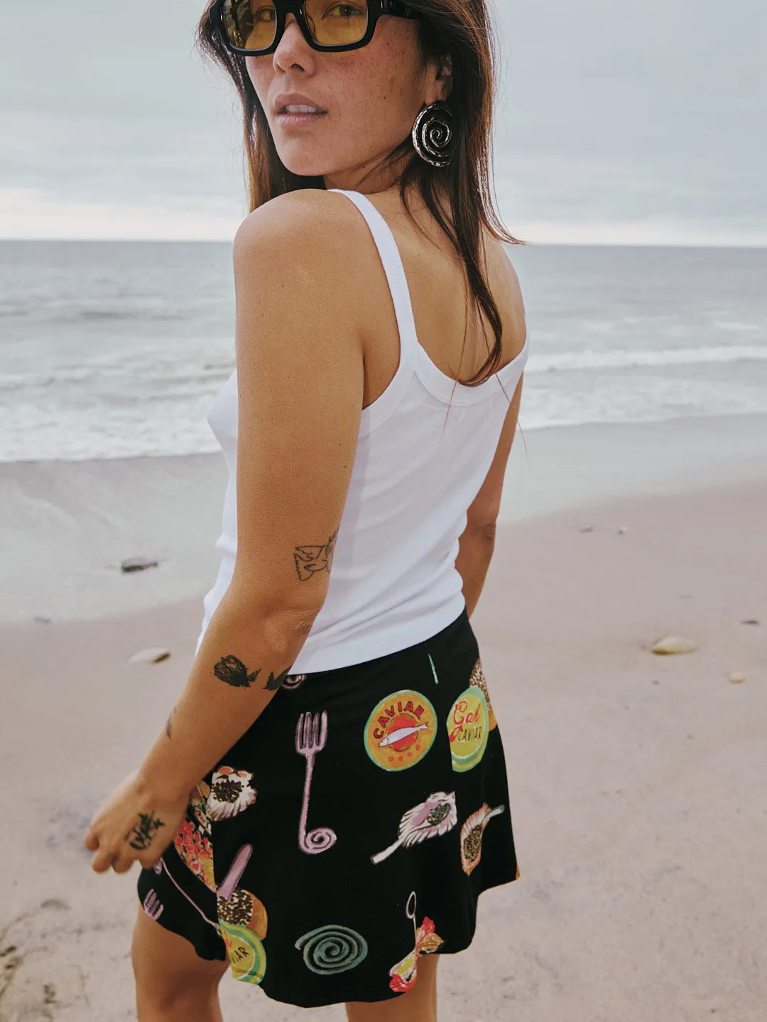 Harley Tank - Spiral Spoon and Fork sold by Lisa Says Gah product image thumbnail 4