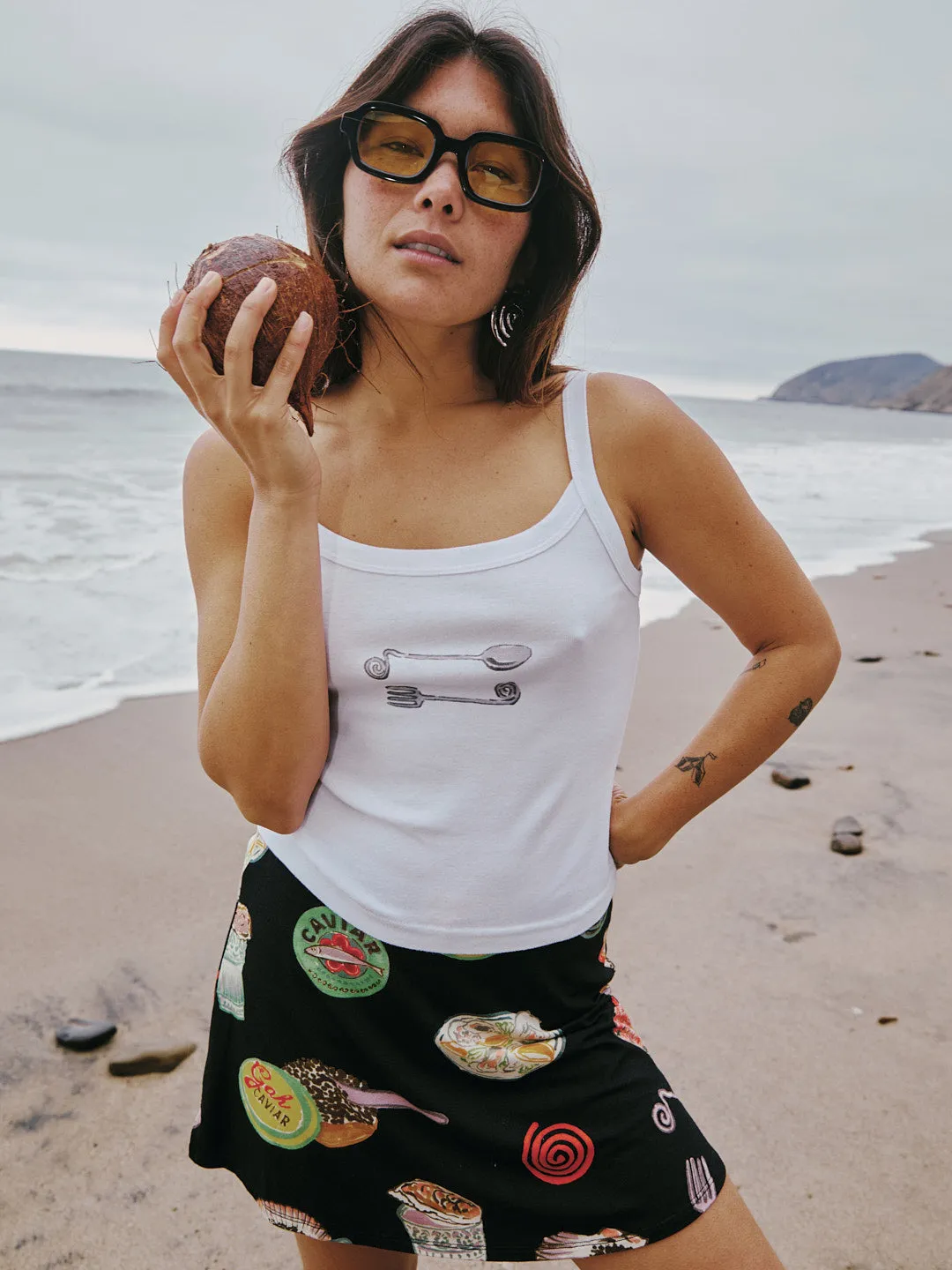 Harley Tank - Spiral Spoon and Fork sold by Lisa Says Gah