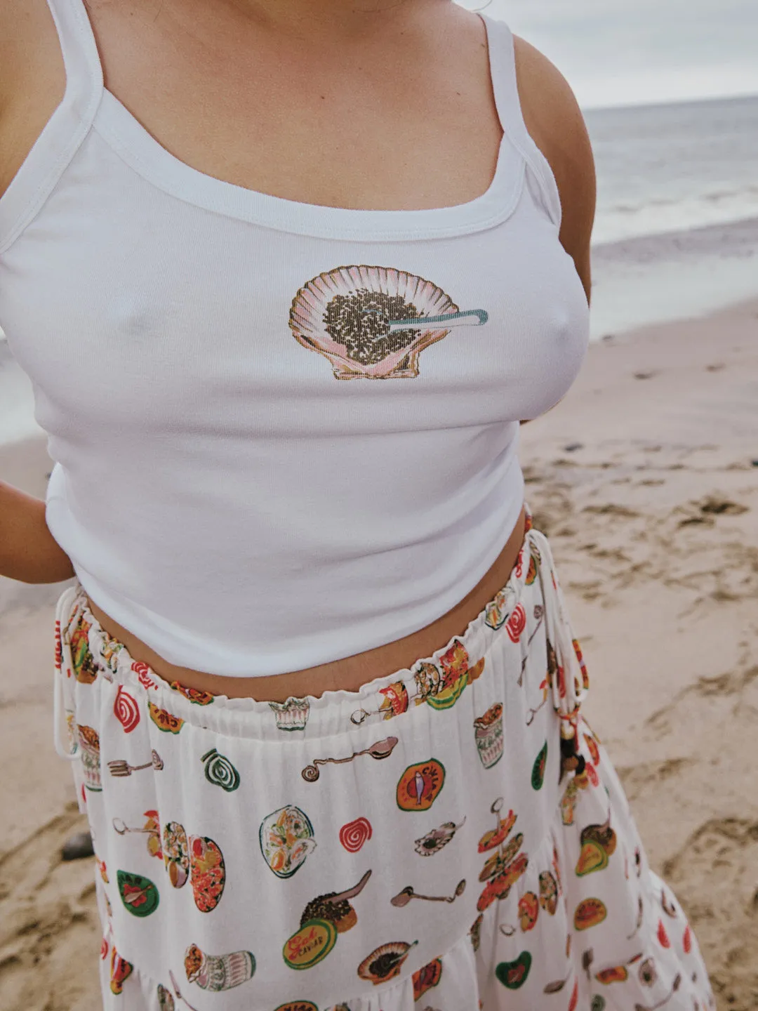 Harley Tank - Caviar Shell sold by Lisa Says Gah product image thumbnail 3