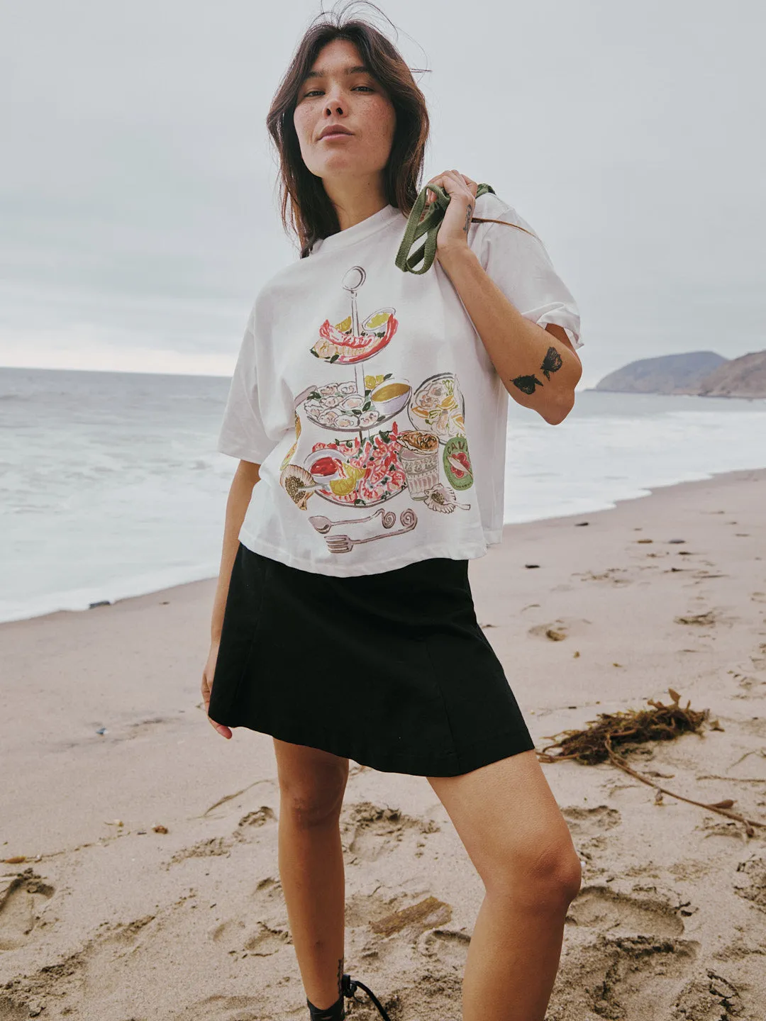 Charlie Tee - Oyster Tower sold by Lisa Says Gah product image thumbnail 2