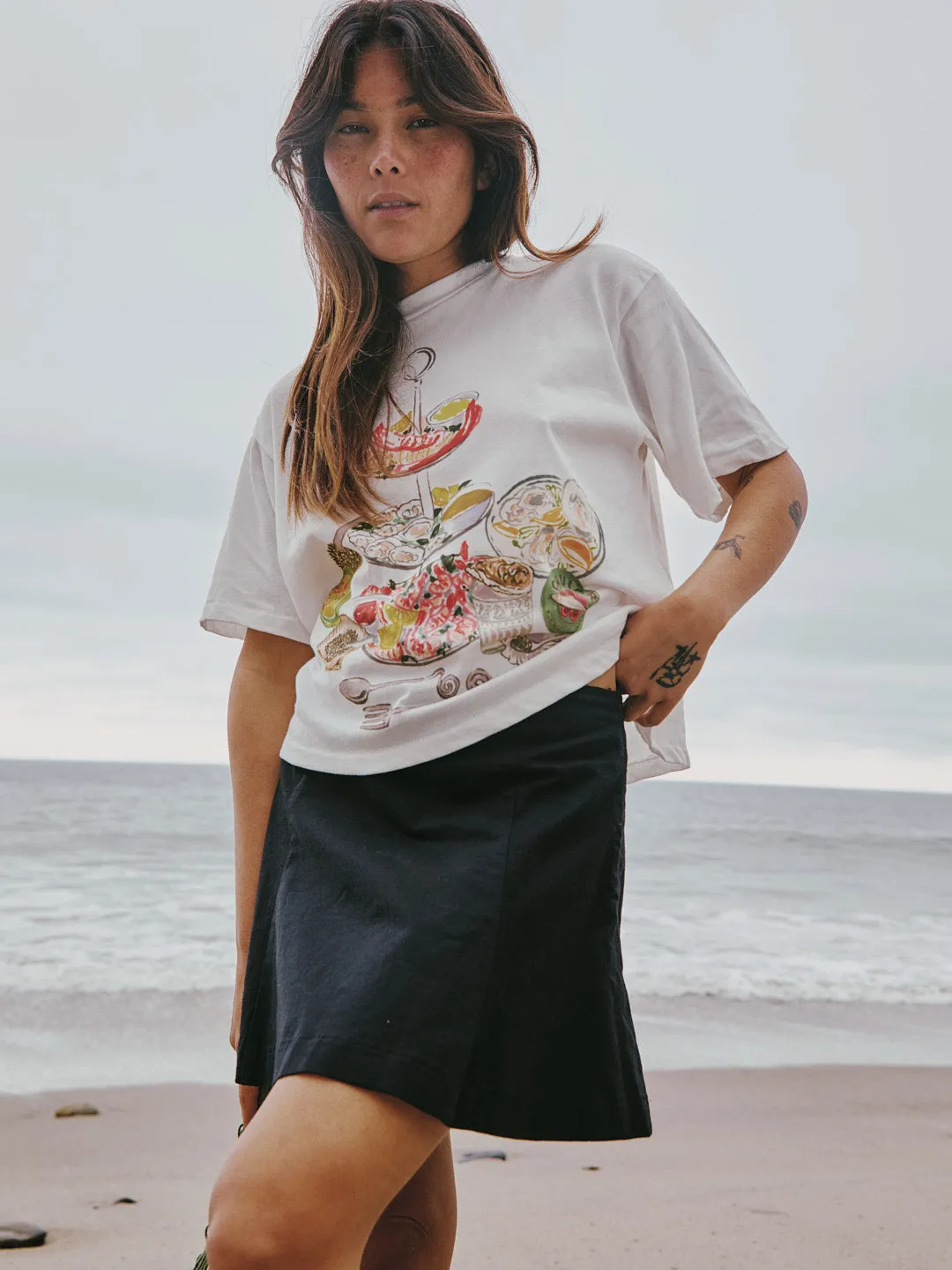 Charlie Tee - Oyster Tower sold by Lisa Says Gah product image thumbnail 5