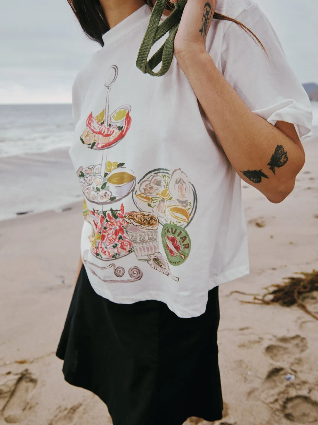 Charlie Tee - Oyster Tower sold by Lisa Says Gah product image thumbnail 4