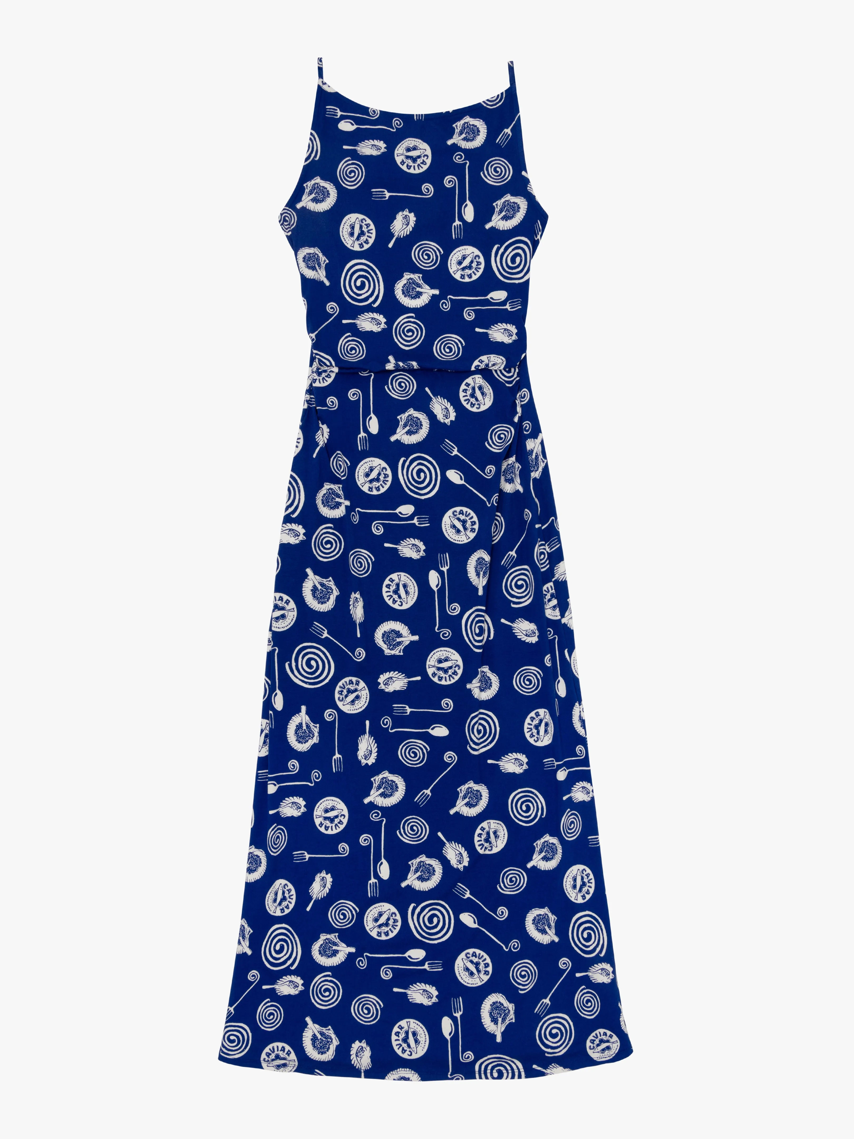 Maya Dress - Caviar Dreams Blue sold by Lisa Says Gah product image thumbnail 3