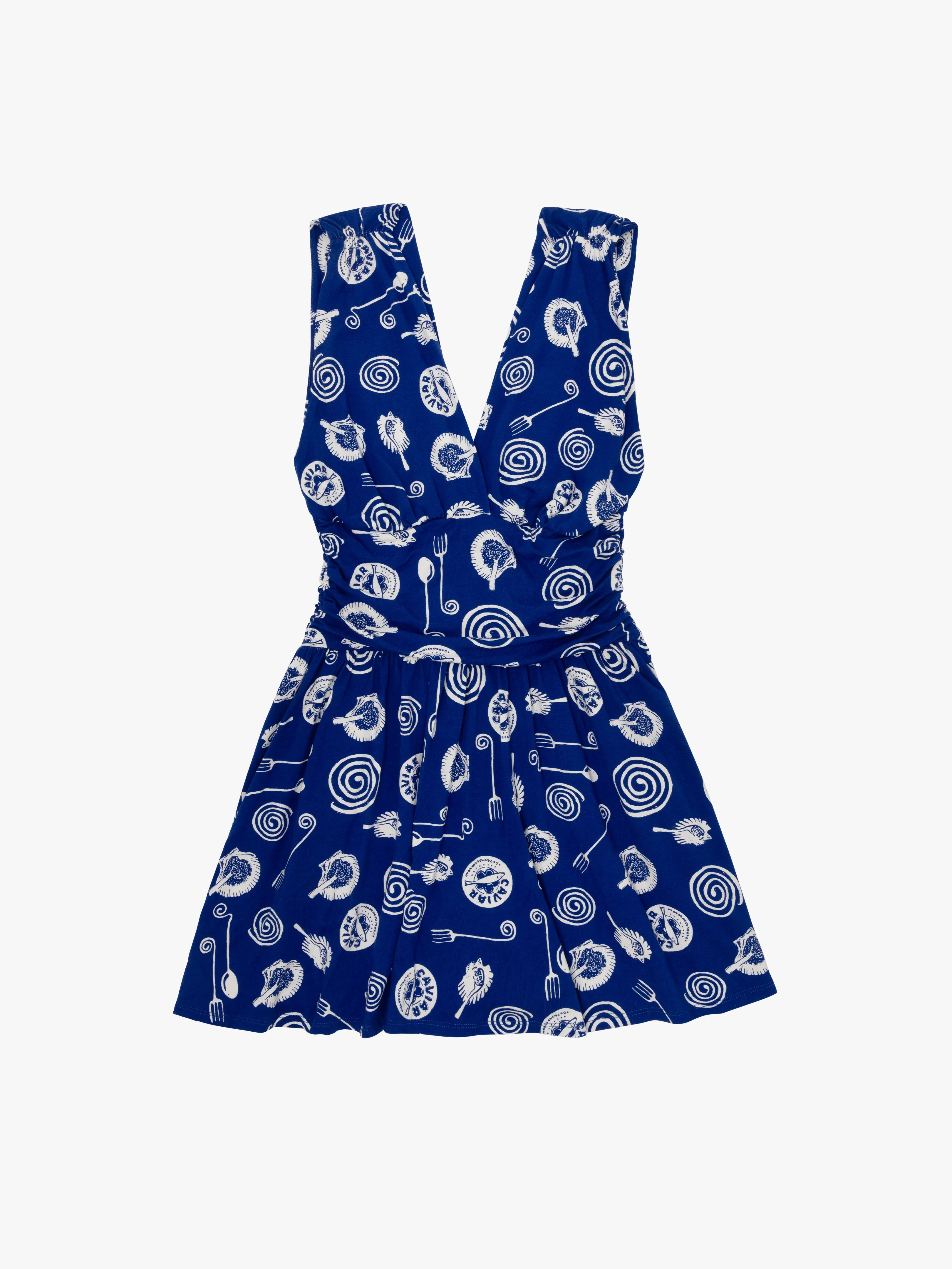 Mila Dress - Caviar Dreams Blue sold by Lisa Says Gah product image thumbnail 2