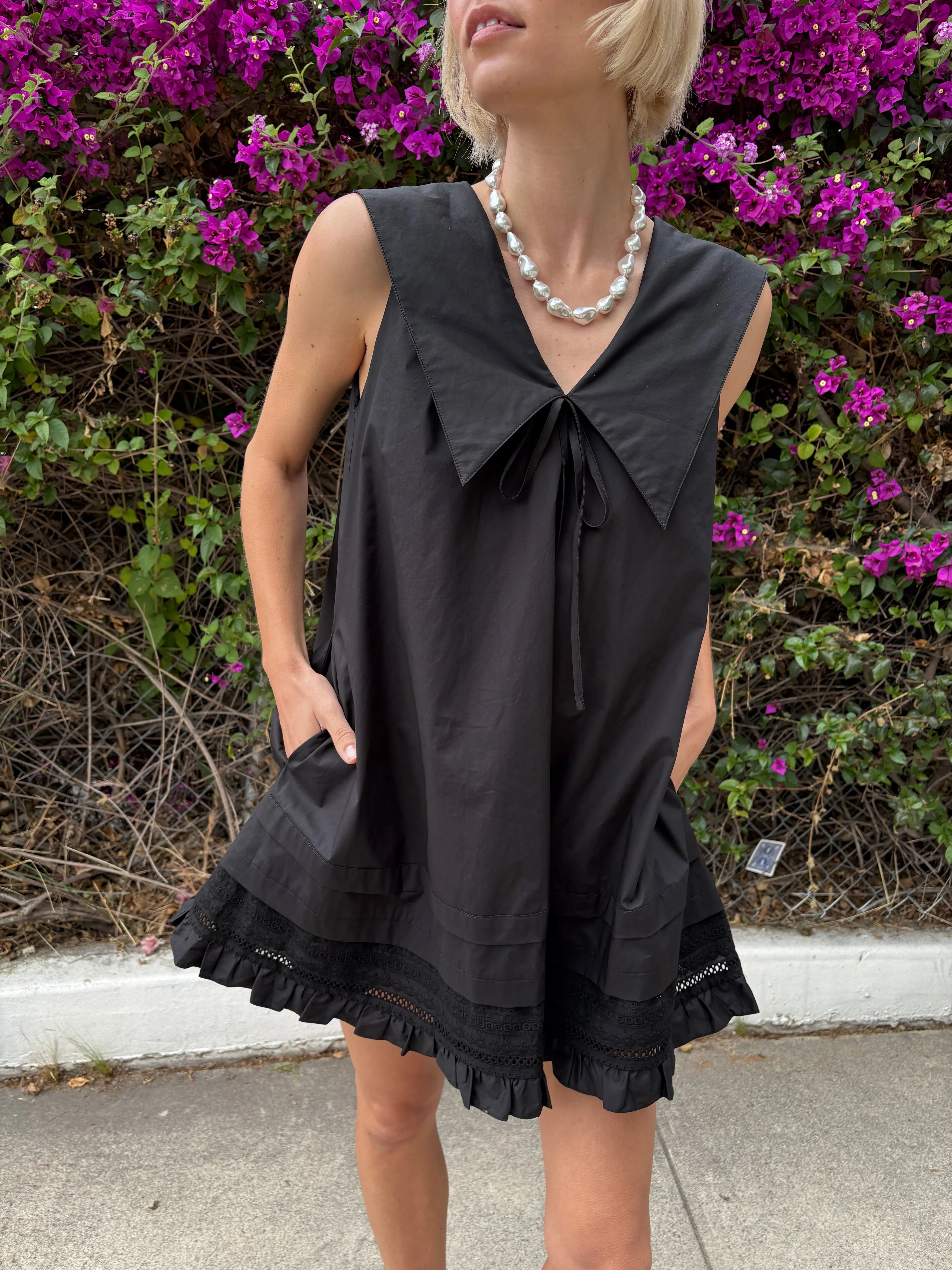 Jenny Mini Dress - Black sold by Lisa Says Gah product image thumbnail 5