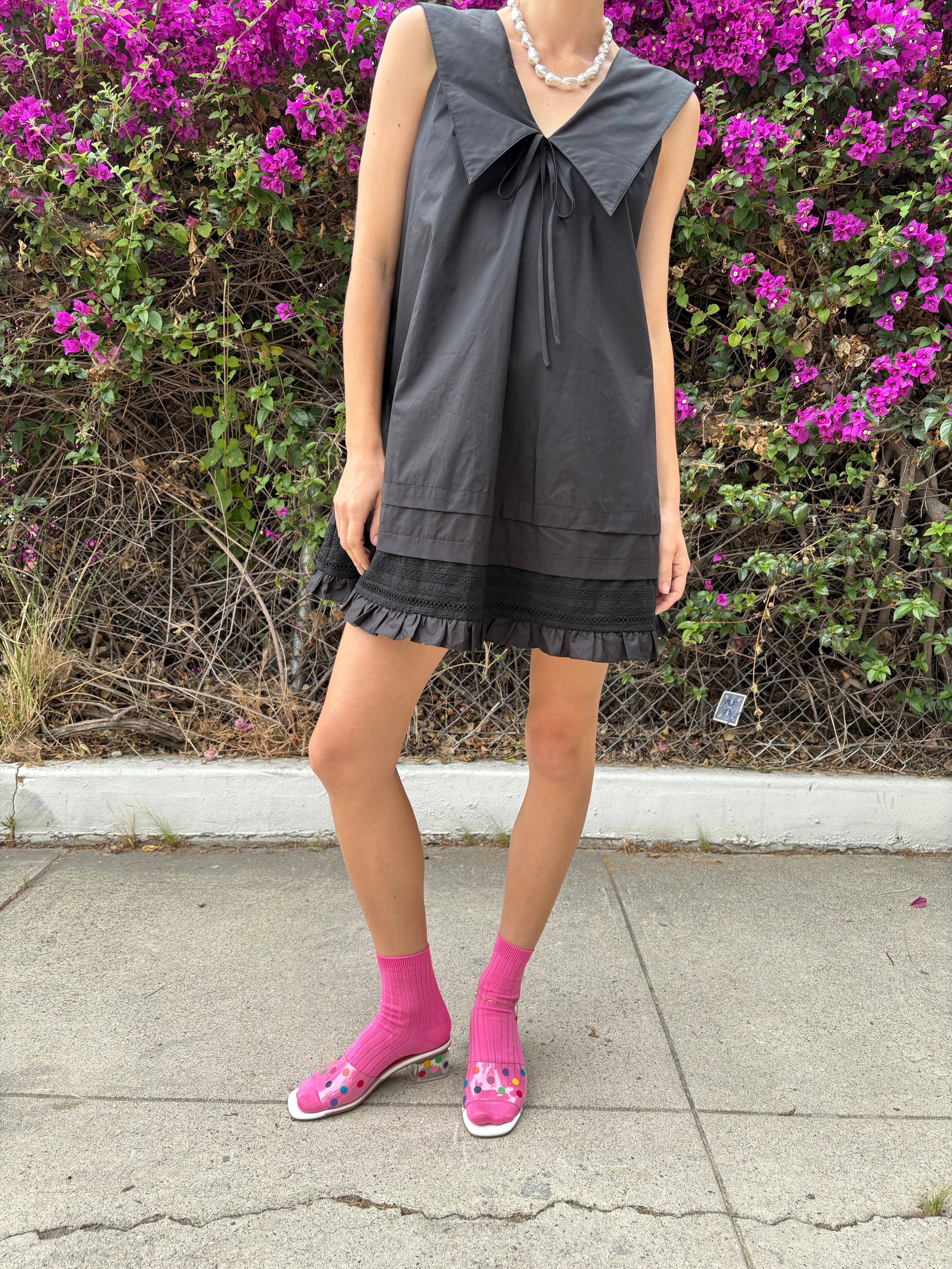 Jenny Mini Dress - Black sold by Lisa Says Gah product image thumbnail 4