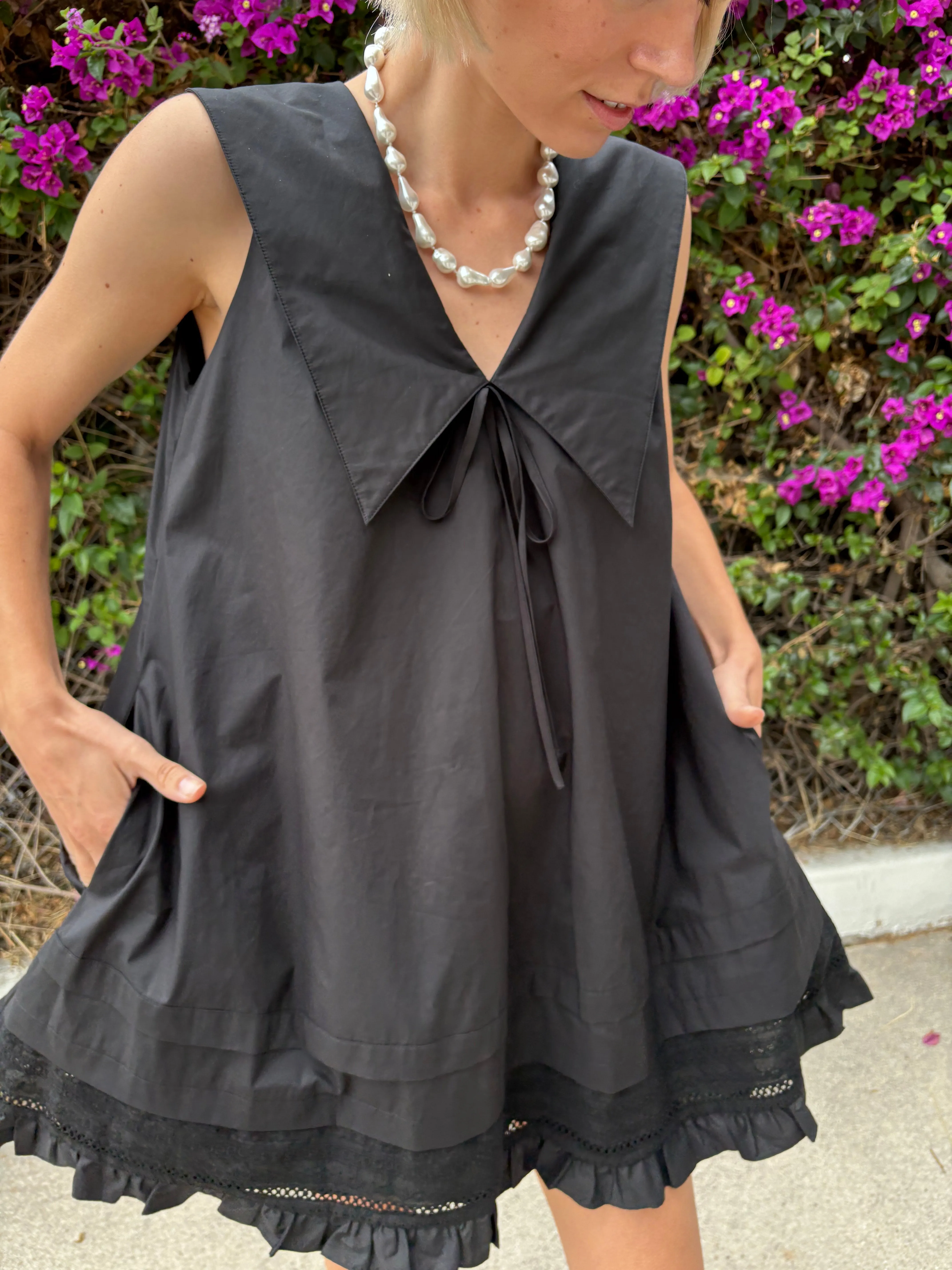 Jenny Mini Dress - Black sold by Lisa Says Gah product image thumbnail 3
