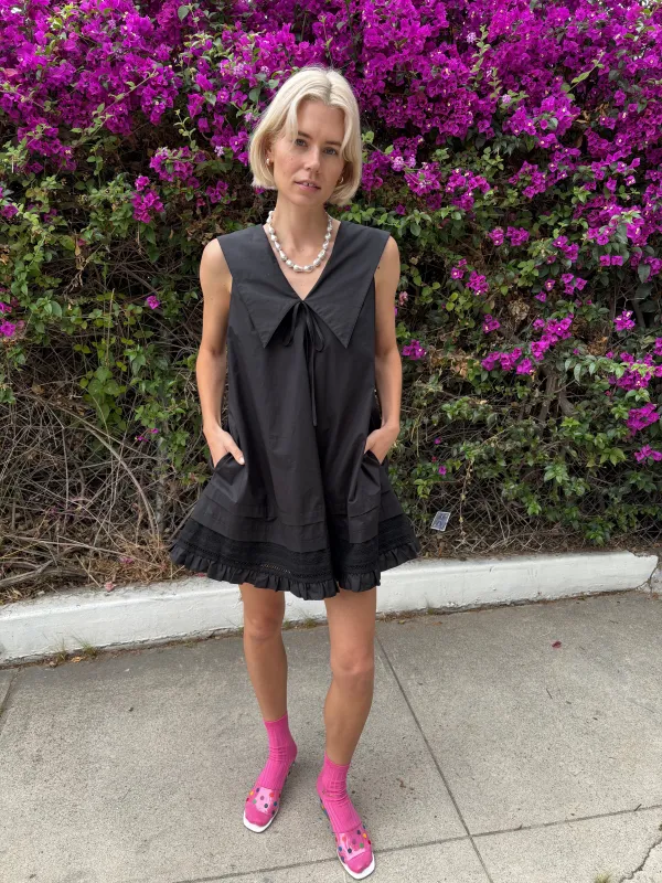 Jenny Mini Dress - Black sold by Lisa Says Gah