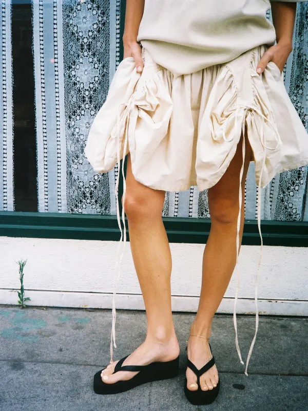 Butterfly Skirt - Coffee sold by Lisa Says Gah