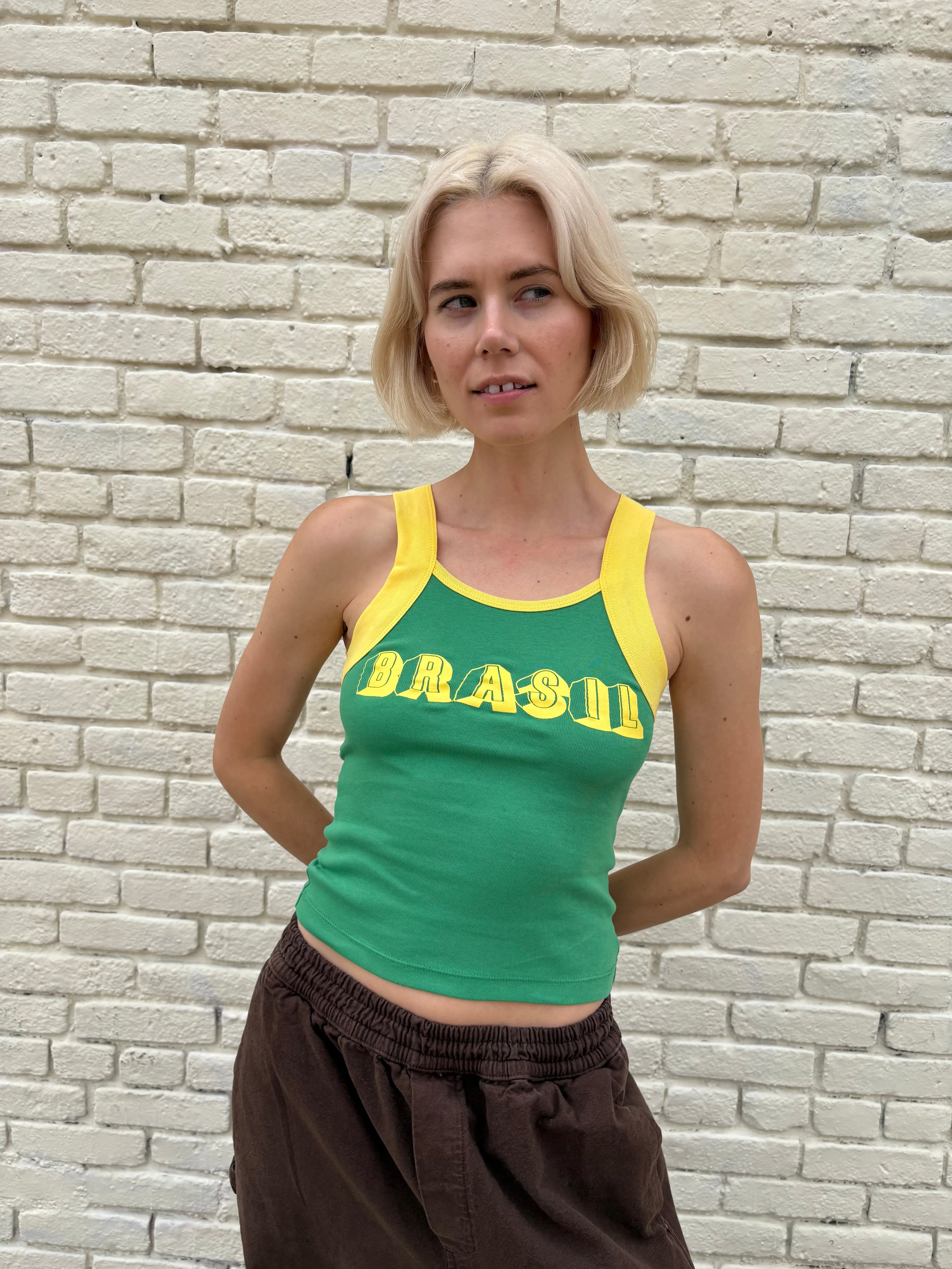 Made Some Tank Top - Brasil sold by Lisa Says Gah product image thumbnail 5