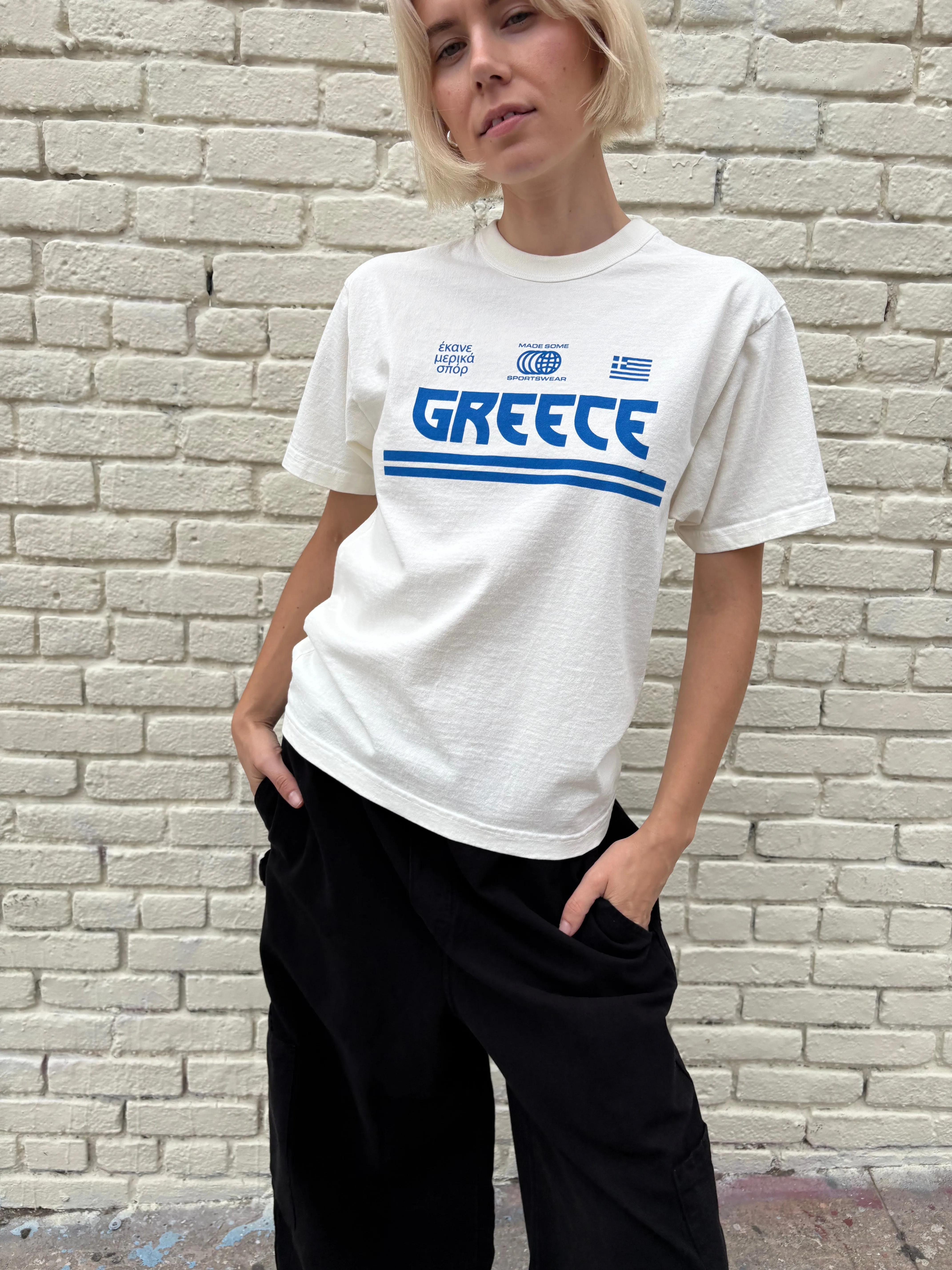 Made Some Sportswear Tee - Greece sold by Lisa Says Gah product image thumbnail 4