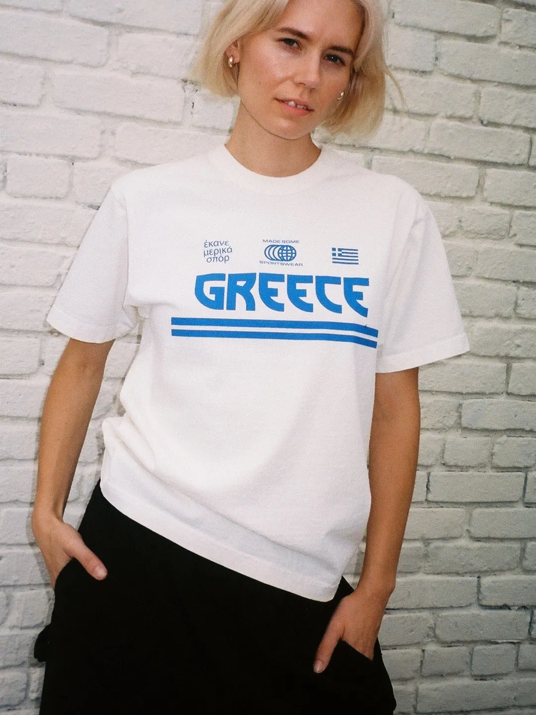 Made Some Sportswear Tee - Greece sold by Lisa Says Gah product image thumbnail 3
