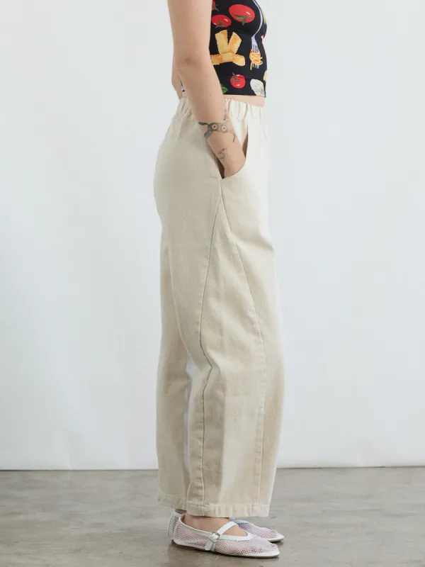 Arc Pants - Natural sold by Lisa Says Gah
